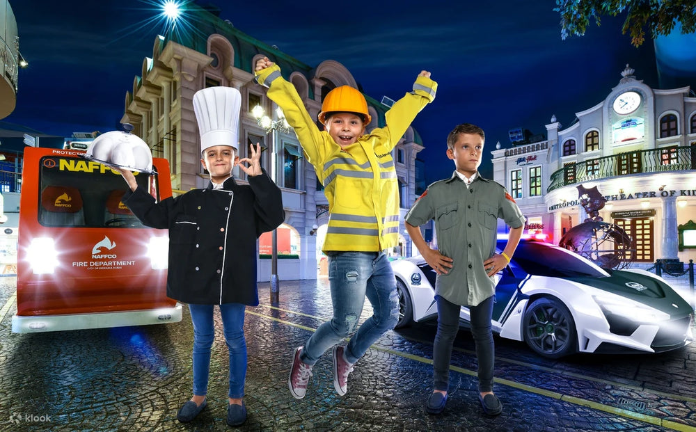 KidZania Abu Dhabi