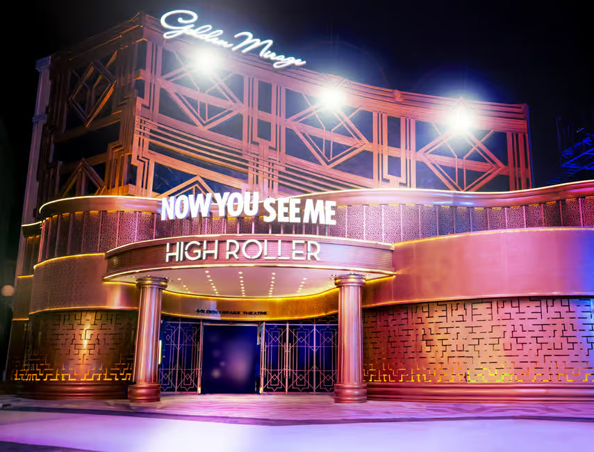Dubai Parks and Resorts™: Two Park Pass