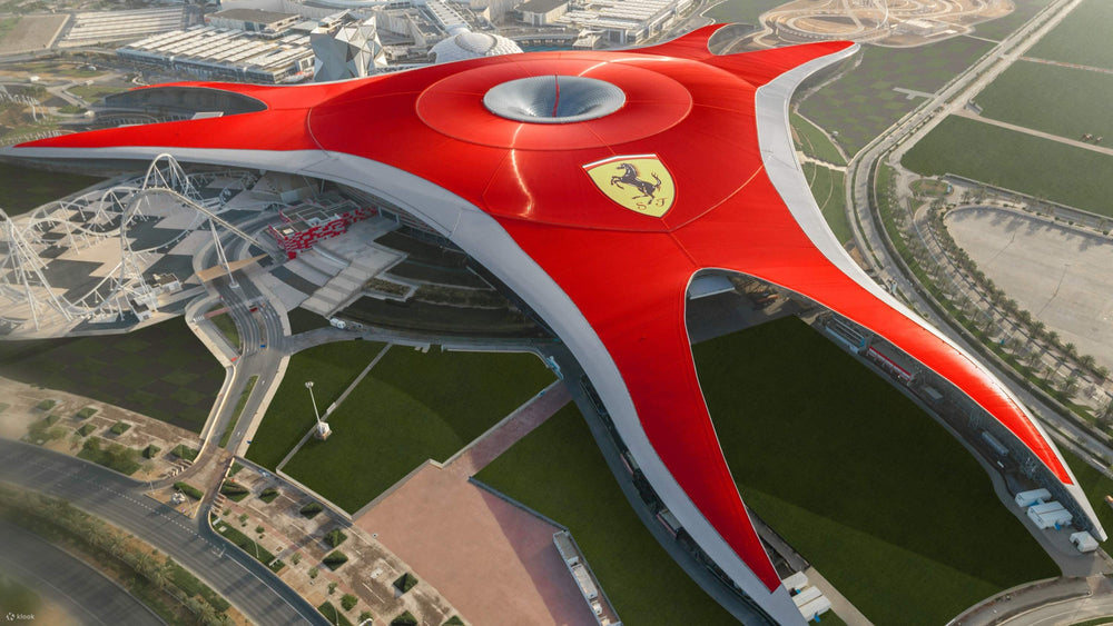 Ferrari World: One-Day Ticket + Quick Pass