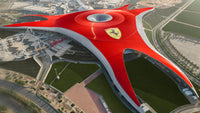 Ferrari World Entry Ticket with Free Shuttle
