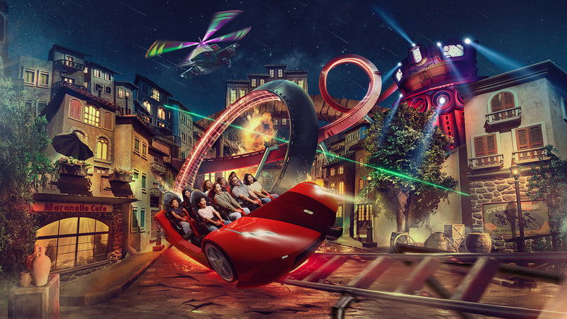 Ferrari World Entry Ticket with Free Shuttle