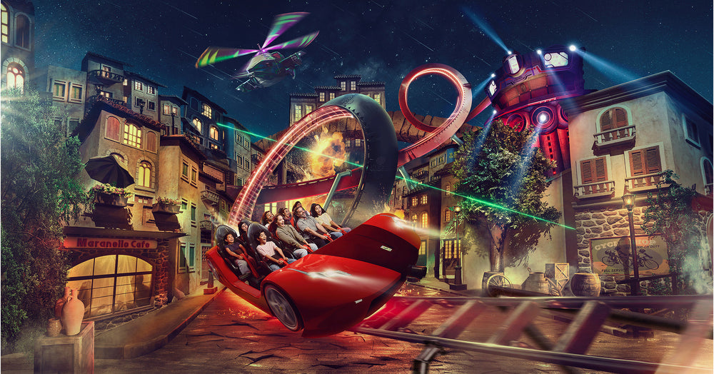 Ferrari World Entry Ticket with Free Shuttle