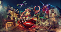 Ferrari World Entry Ticket with Free Shuttle