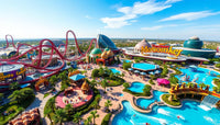 Dubai Parks and Resorts™: Two Park Pass