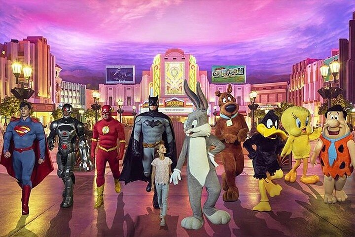 Warner Bros: One Day Ticket + Quick Pass