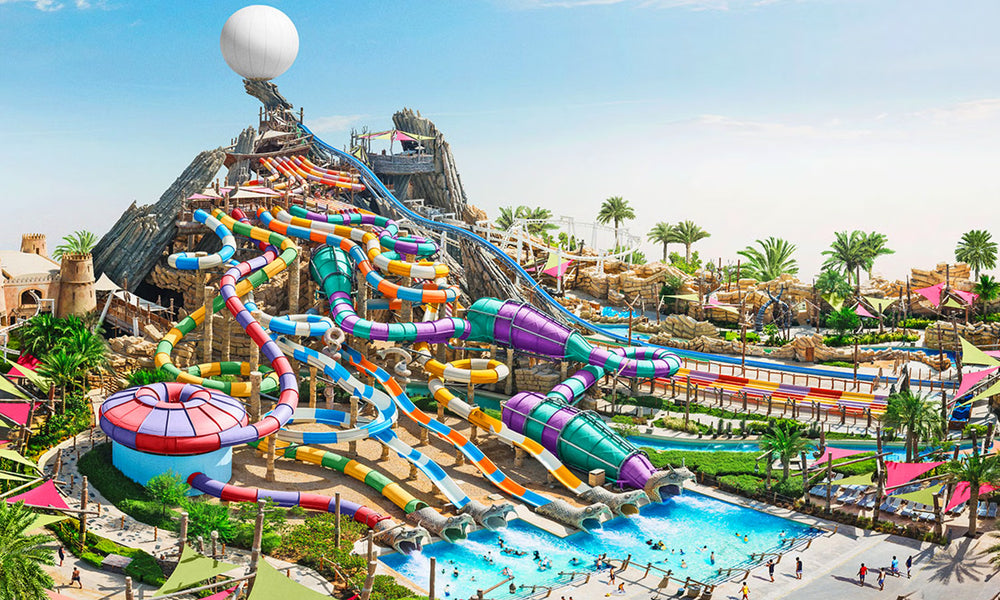 Yas Water World: General Admission