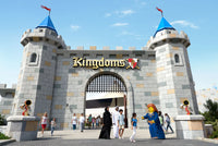 Dubai Parks and Resorts™: Two Park Pass