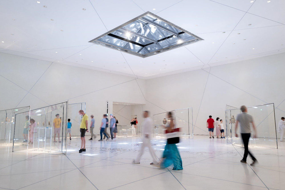 Louvre + TeamLab Art