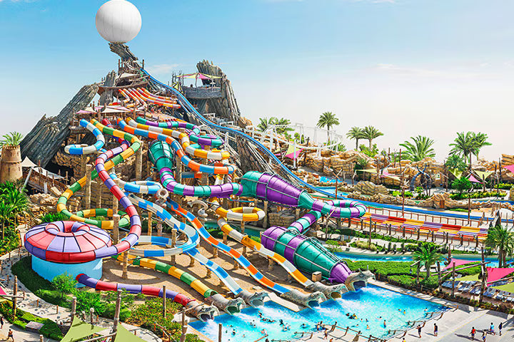 Yas Waterworld: One Day Ticket + Quick Pass
